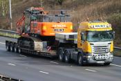 Scania Cat 3 V8 M6 06/03/2017.