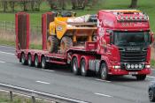 Scania R620 V8 M6 05/04/2016.