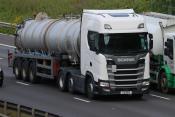 Scania S500 V8 M6 28/07/2017.