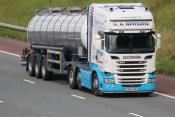 Scania R520 V8 M6 19/08/2019.