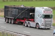 Scania "Death Race" M6 05/04/2016.