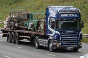 Scania R500 V8 M6 22/08/2019.