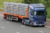 Scania R580 V8 M6 12/06/2018.