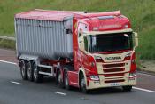 Scania R580 V8 M6 12/06/2018.