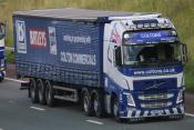 Volvo FH500 M6 01/08/2017.