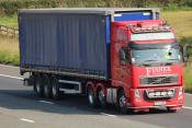 Volvo FH540 M6 27/08/2019.