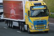 Volvo FH500 M6 01/08/2017.