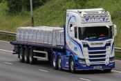 Scania S580 V8 M6 14/06/2018.