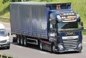 DAF XF M6 14/06/2018.