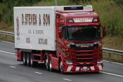 Scania S580 V8 M6 03/08/2017.