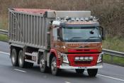 Volvo FM450 M6 13/03/2019.