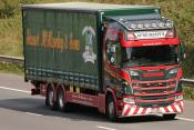 Scania V8 M6 10/09/2019.