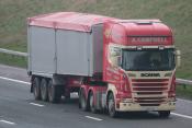 Scania R620 V8 M6 12/04/2016.