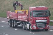 DAF XF M6 12/04/2016.