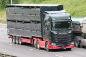 Scania S580 V8 M6 15/06/2018.