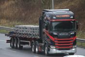 Scania S730 V8 M6 15/01/2018.