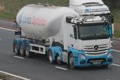 Mercedes Actros E5 M6 12/04/2016.