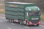 DAF XF M6 12/04/2016.