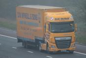 DAF XF M6 12/04/2016.