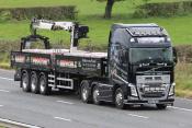 Volvo FH500 M6 07/10/2016.
