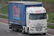 DAF XF M6 12/04/2016.