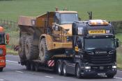 Scania R580 V8 Cat 2 M6 07/10/2016.