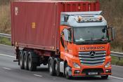Mercedes Actros E5 M6 13/03/2017.