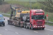 Scania R620 V8 Cat 3 M6 12/04/2016.