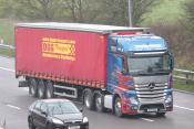 Mercedes Actros E5 M6 12/04/2016.