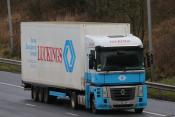 Renault Magnum M6 15/01/2018.