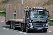 Volvo FM410 M6 16/04/2016.