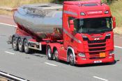 Scania S580 V8 M6 04/07/2018.