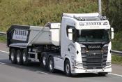 Scania S580 V8 M6 23/09/2019.