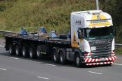 Scania R580 V8 M6 23/09/2019.