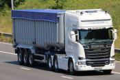 Scania R580 V8 M6 05/07/2018.