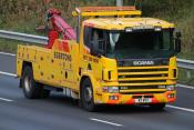 Scania 114L Wrecker M6 11/10/2016