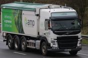 Volvo FM M6 18/03/2019.