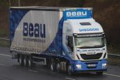 Iveco E6 460 M6 19/01/2018.