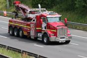 Kenworth Wrecker M6 10/07/2018.