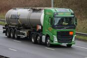 Volvo FH450 M6 18/03/2019.