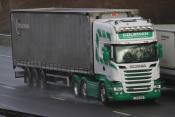 Scania R580 V8 M6 19/01/2018.