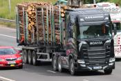 Scania S730 V8 M6 10/07/2018.