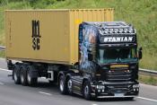 Scania R520 V8 M6 13/07/2018.