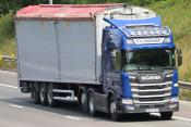 Scania R500 V8 M6 13/07/2018.