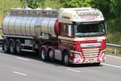 DAF XF M6 13/07/2018.