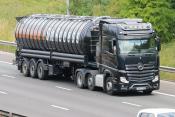 Mercedes Actros M6 13/07/2018.