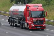 Mercedes Actros M6 13/07/2018.