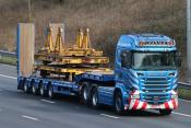Scania R580 V8 Cat 2 M6 15/03/2017.