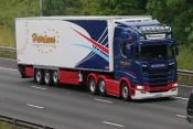 Scania S500 V8 M6 13/07/2018.