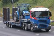 Scania R520 V8 M6 13/07/2018.